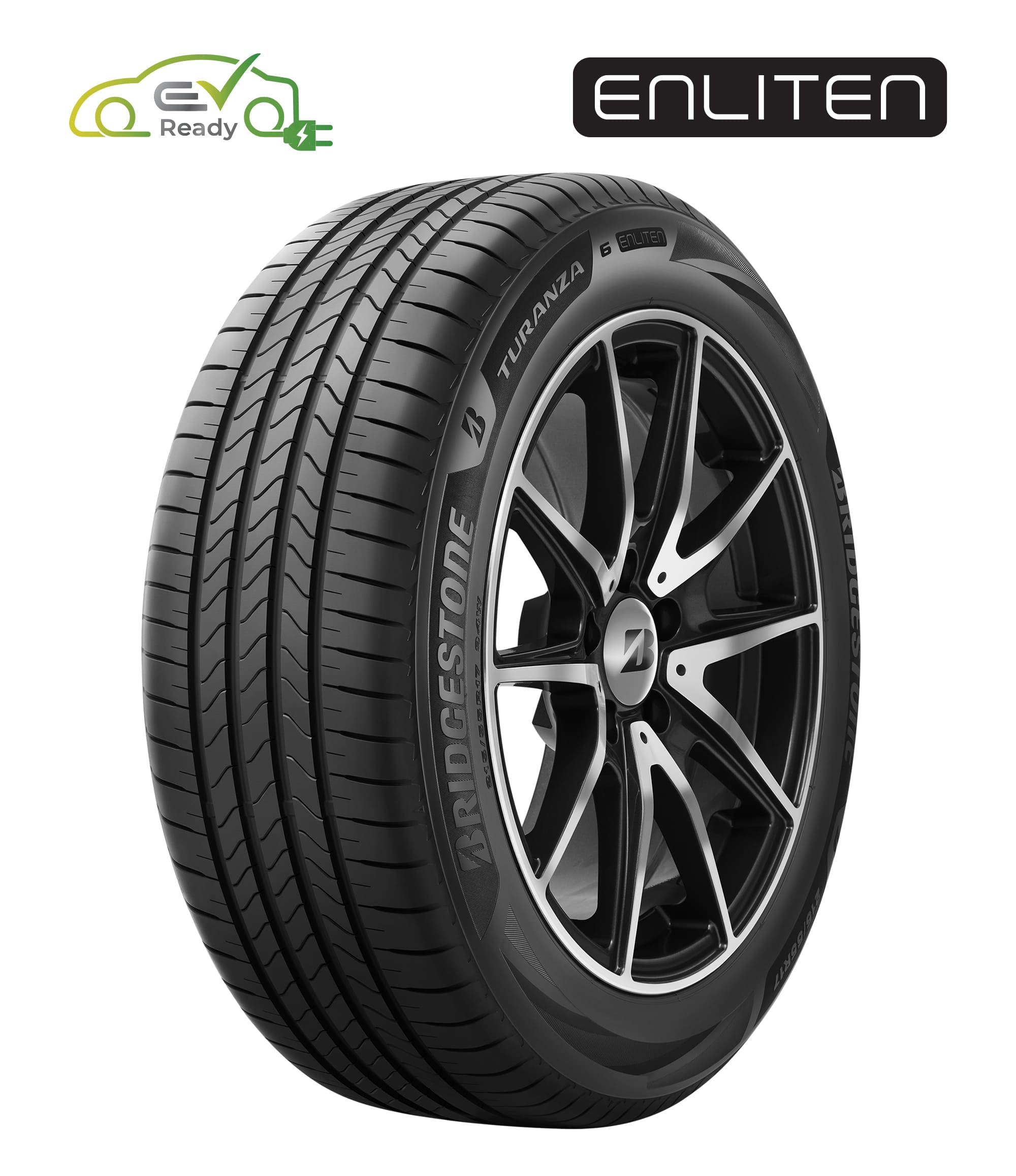 ยางรถยนต์ นุ่ม เงียบ เกาะถนน BRIDGESTONE TURANZA 6